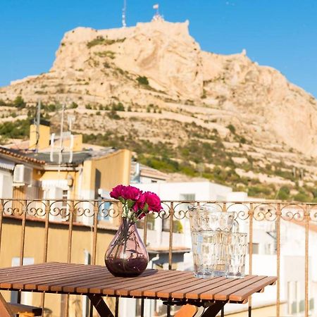 Alc - Stylish Studio With Fantastic Terrace, Old Town Alicante Exterior photo