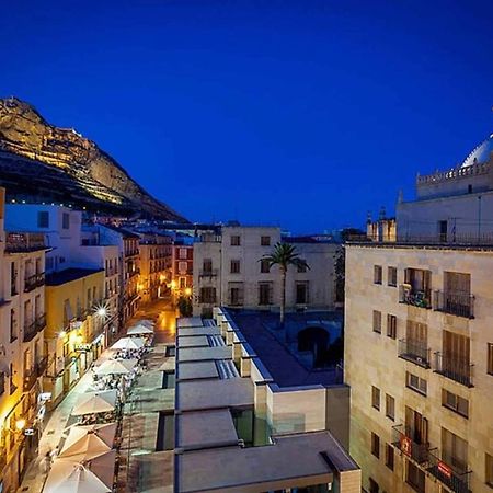 Alc - Stylish Studio With Fantastic Terrace, Old Town Alicante Exterior photo