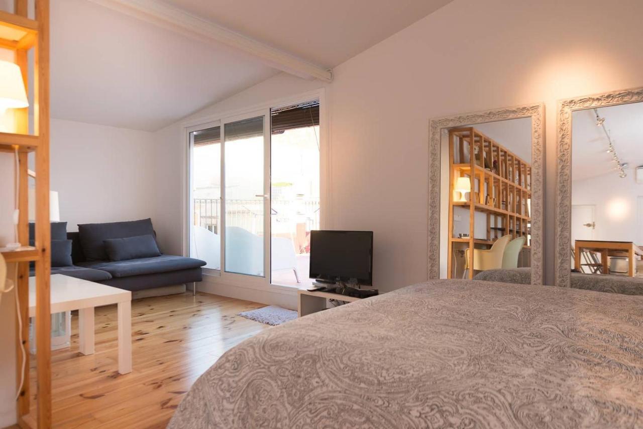 Alc - Stylish Studio With Fantastic Terrace, Old Town Alicante Exterior photo