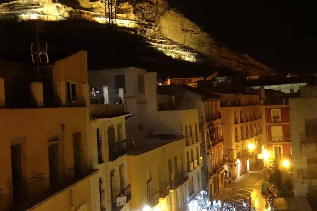 Alc - Stylish Studio With Fantastic Terrace, Old Town Alicante Exterior photo